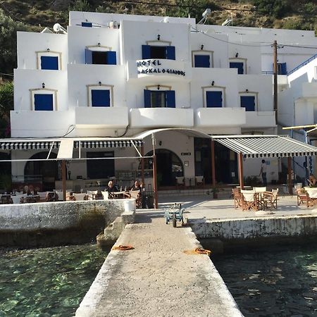 Daskalogiannis Hotel Lutró Exterior foto