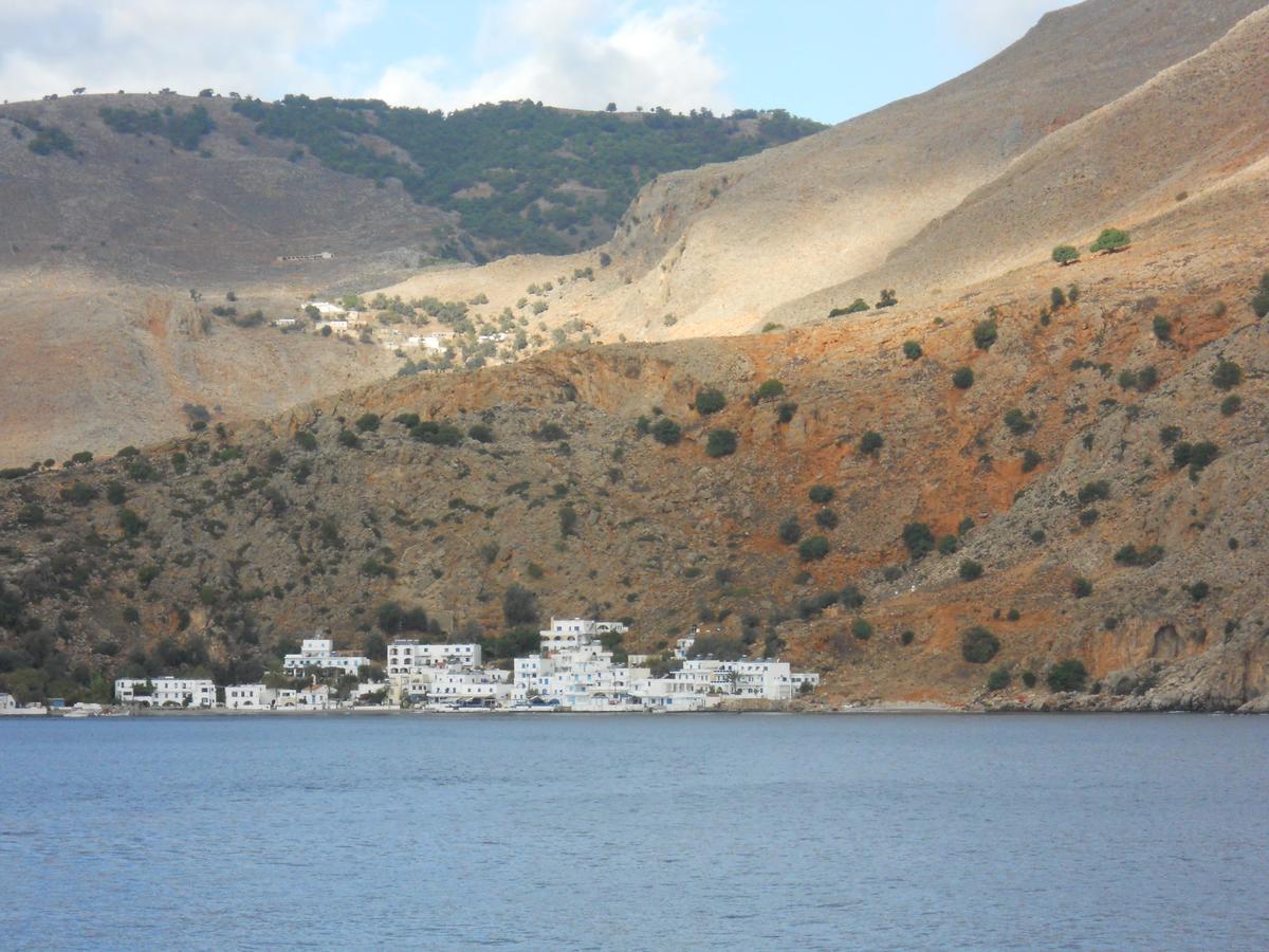 Daskalogiannis Hotel Lutró Exterior foto