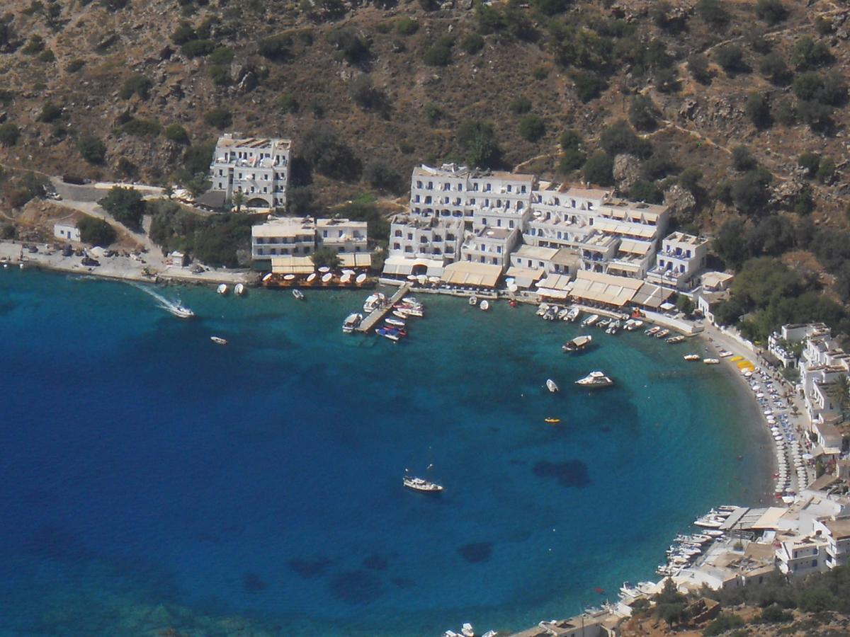 Daskalogiannis Hotel Lutró Exterior foto