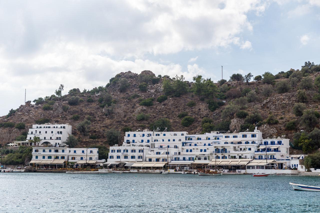 Daskalogiannis Hotel Lutró Exterior foto