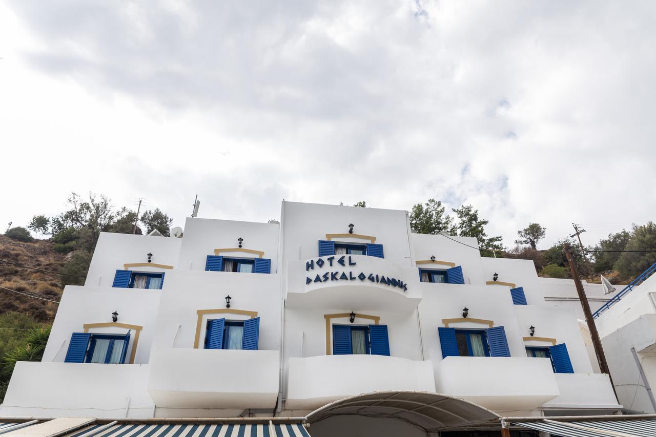 Daskalogiannis Hotel Lutró Exterior foto