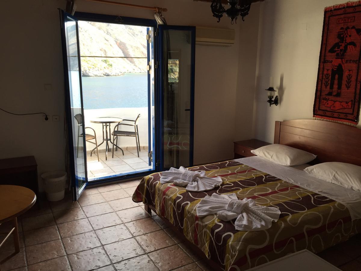 Daskalogiannis Hotel Lutró Habitación foto