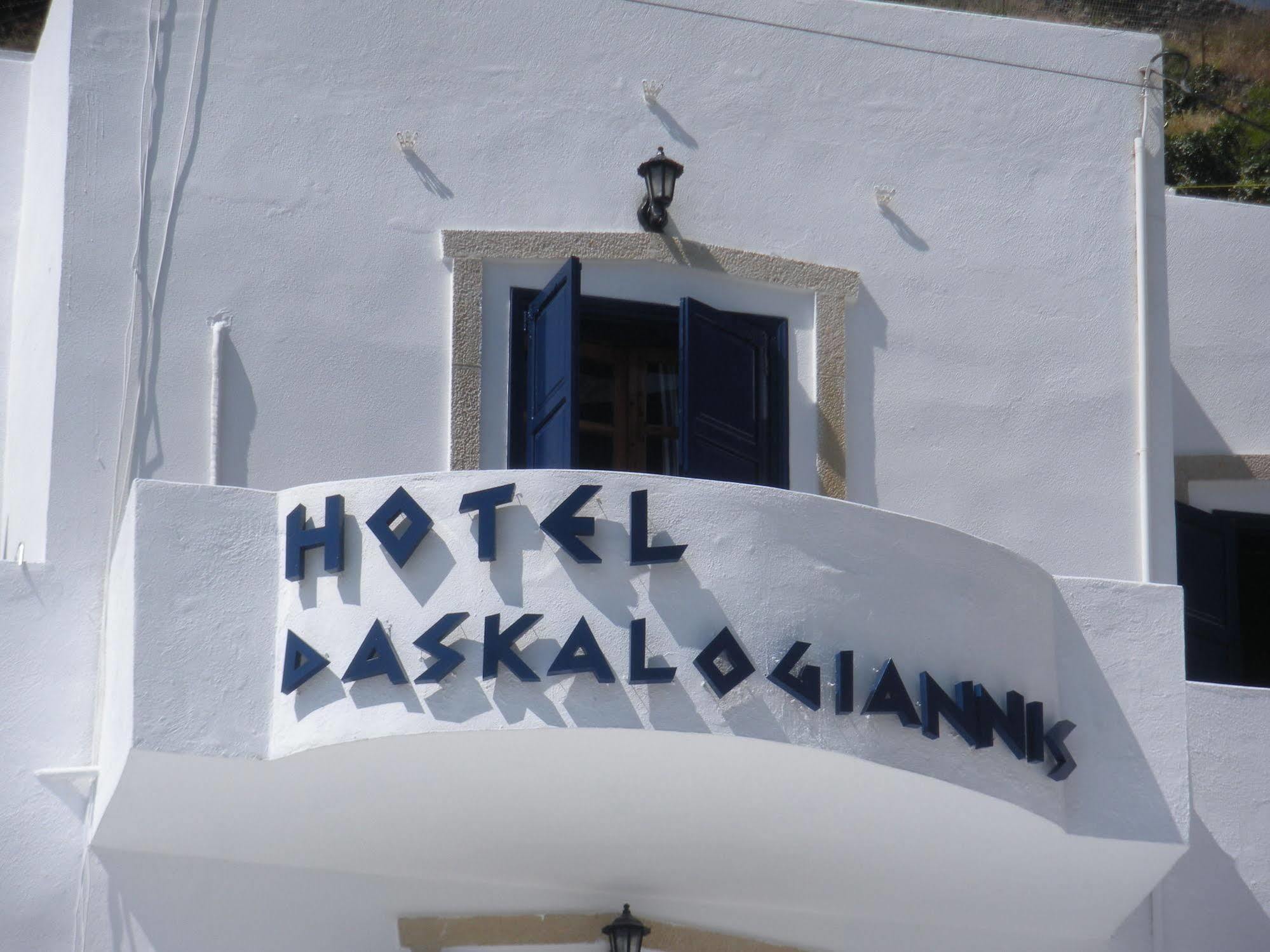 Daskalogiannis Hotel Lutró Exterior foto