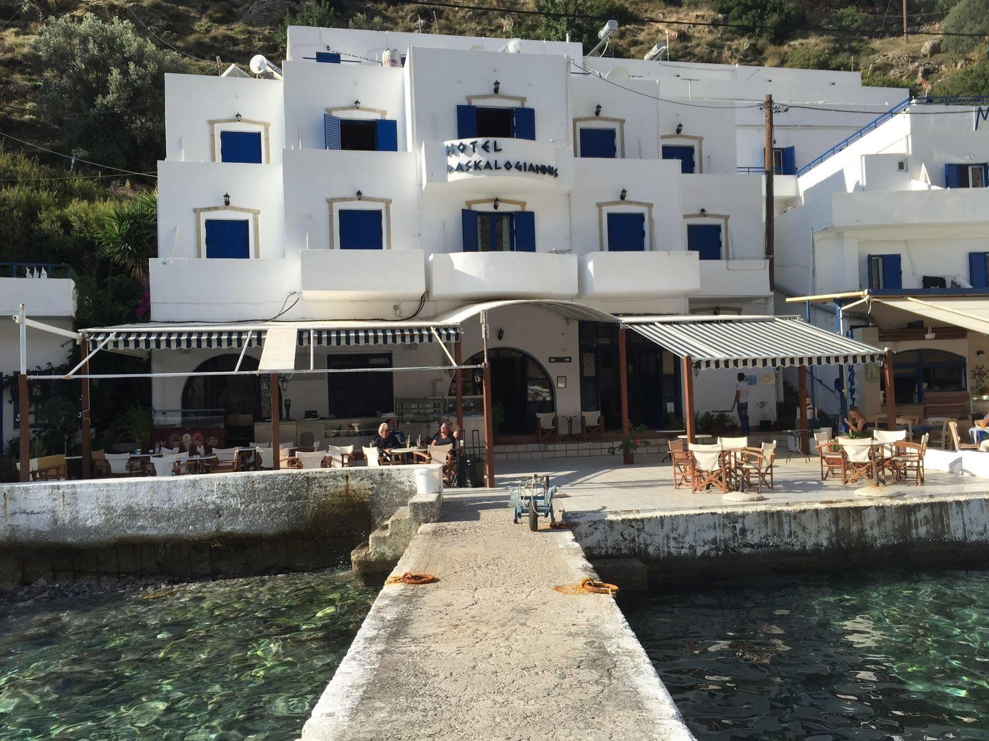 Daskalogiannis Hotel Lutró Exterior foto