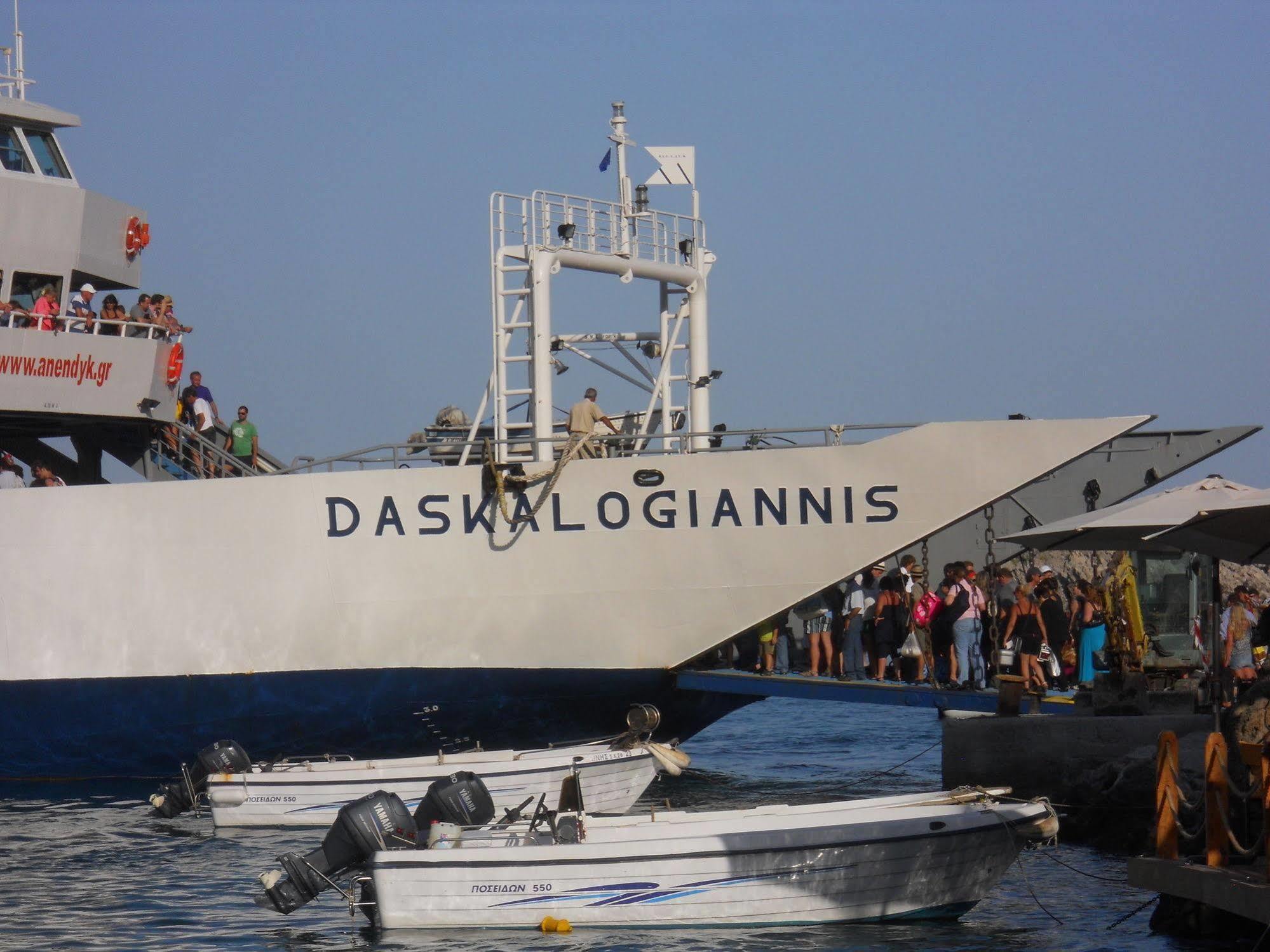 Daskalogiannis Hotel Lutró Exterior foto